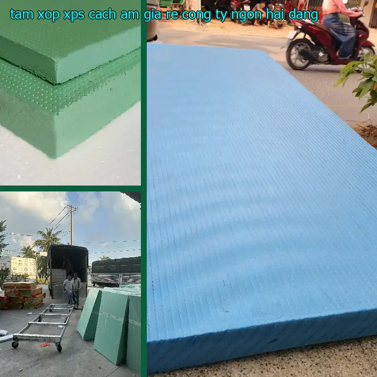 Tấm xốp XPS cách âm giá rẻ Công ty Ngọn Hải Đăng