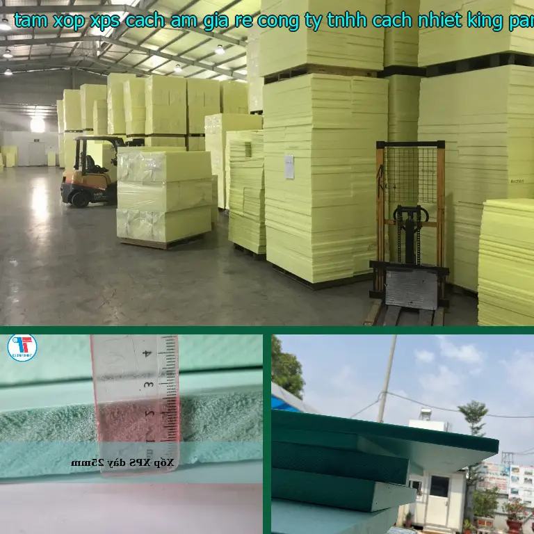Đơn giá tấm xốp XPS cách âm giá rẻ Công ty TNHH cách nhiệt King Panel: 129.000₫ Đơn giá tấm xốp XPS cách âm giá rẻ Công ty TNHH cách nhiệt King Panel: 129.000₫