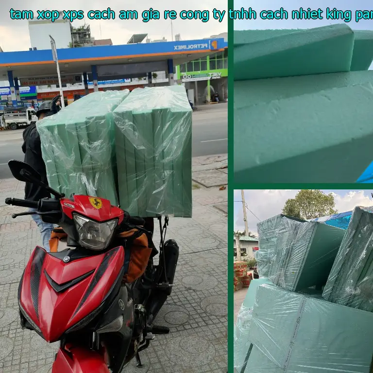 Model tấm xốp XPS cách âm giá rẻ Công ty TNHH cách nhiệt King Panel: RKJVNL Model tấm xốp XPS cách âm giá rẻ Công ty TNHH cách nhiệt King Panel: RKJVNL