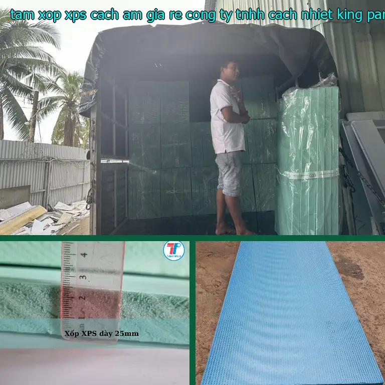 Danh mục tấm xốp XPS cách âm giá rẻ Công ty TNHH cách nhiệt King Panel: Xốp XPS Danh mục tấm xốp XPS cách âm giá rẻ Công ty TNHH cách nhiệt King Panel: Xốp XPS