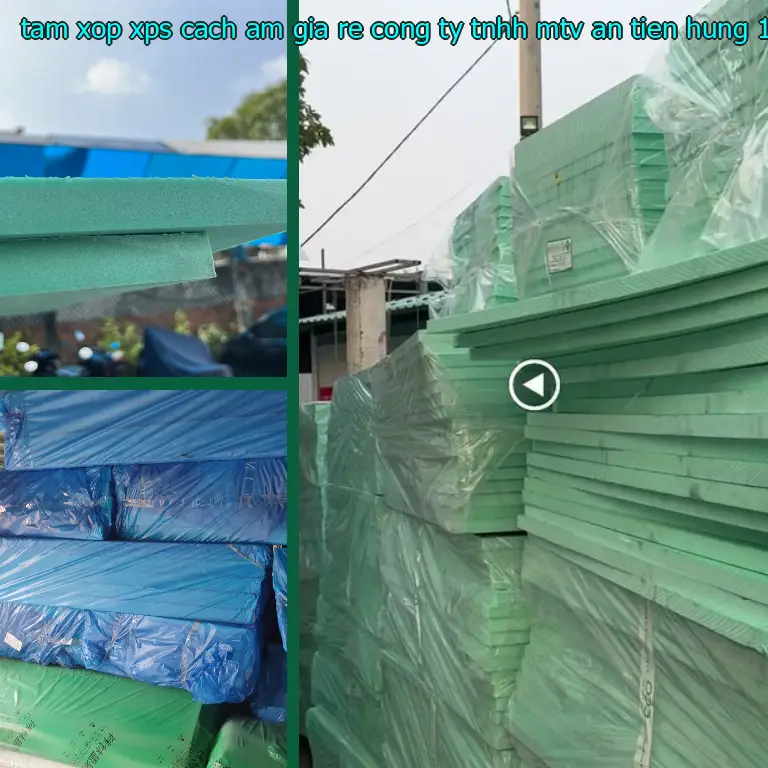 Đơn giá tấm xốp XPS cách âm giá rẻ Công ty TNHH MTV An Tiến Hưng: 101.000₫ Đơn giá tấm xốp XPS cách âm giá rẻ Công ty TNHH MTV An Tiến Hưng: 101.000₫