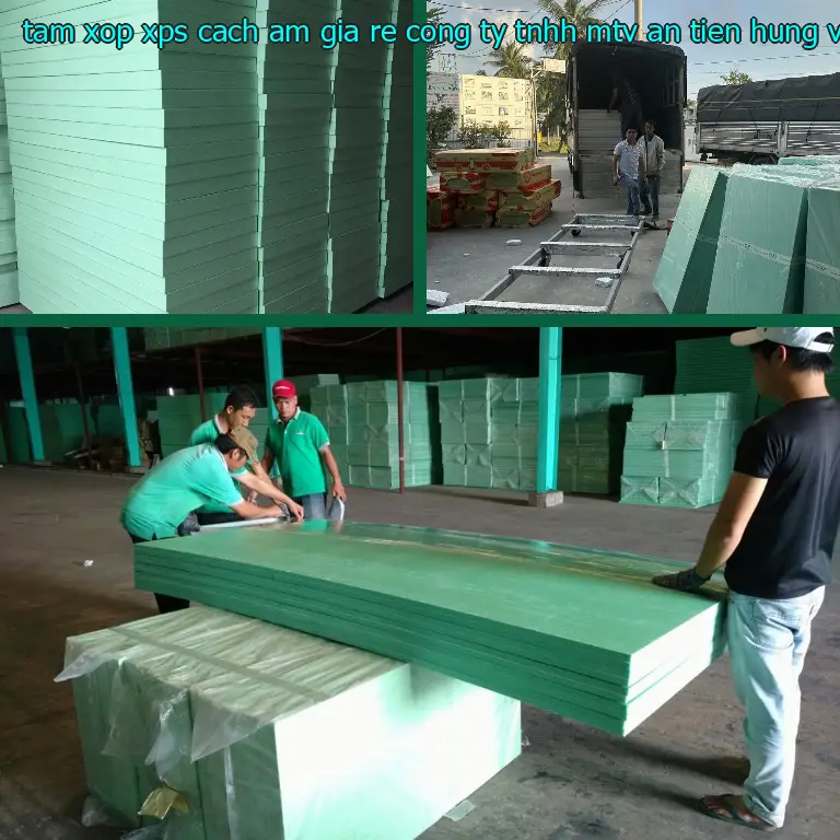 Xuất xứ tấm xốp XPS cách âm giá rẻ Công ty TNHH MTV An Tiến Hưng: Việt Nam Xuất xứ tấm xốp XPS cách âm giá rẻ Công ty TNHH MTV An Tiến Hưng: Việt Nam