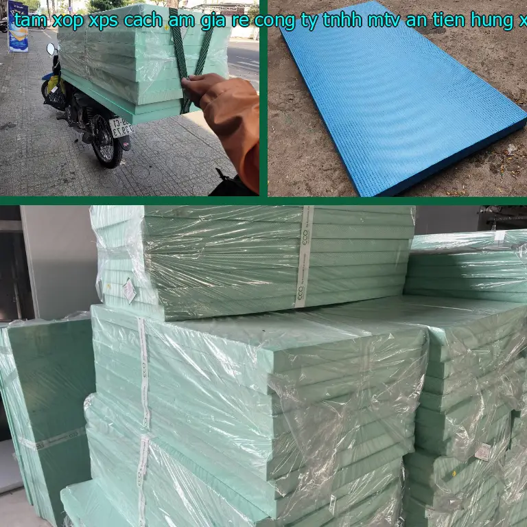 Danh mục tấm xốp XPS cách âm giá rẻ Công ty TNHH MTV An Tiến Hưng: XPS Foam Danh mục tấm xốp XPS cách âm giá rẻ Công ty TNHH MTV An Tiến Hưng: XPS Foam