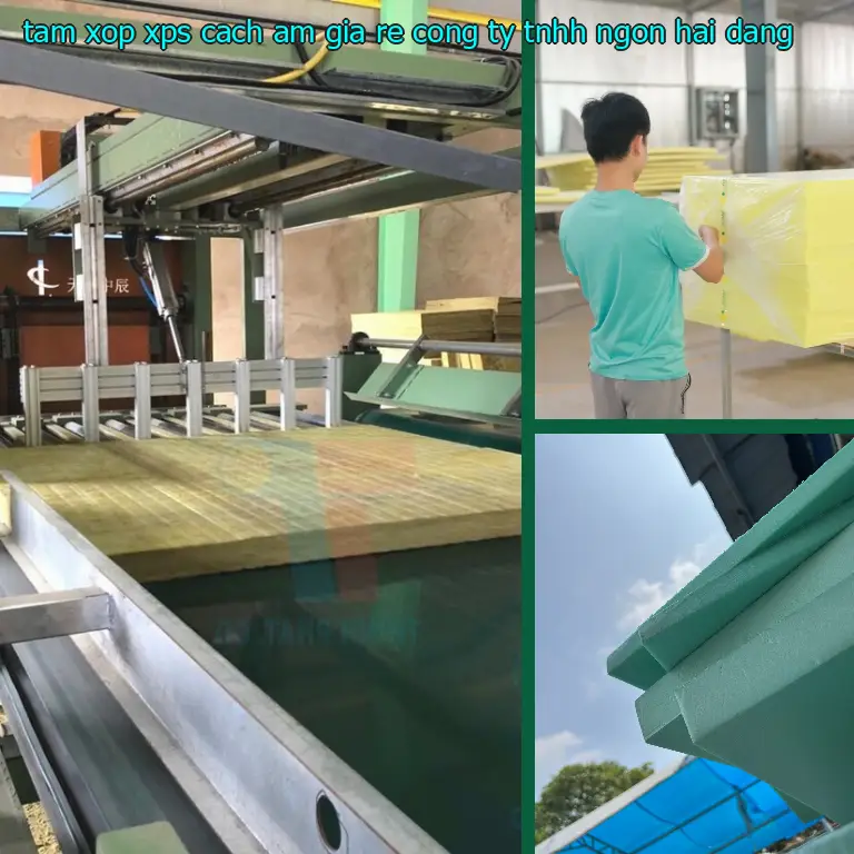 Tấm xốp XPS cách âm giá rẻ Công ty TNHH Ngọn Hải Đăng