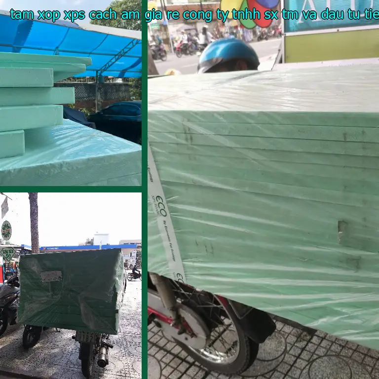 Nhà sản xuất tấm xốp XPS cách âm giá rẻ Công ty TNHH SX TM và đầu tư Tiến Phong: Công ty TNHH SX TM và đầu tư Tiến Phong