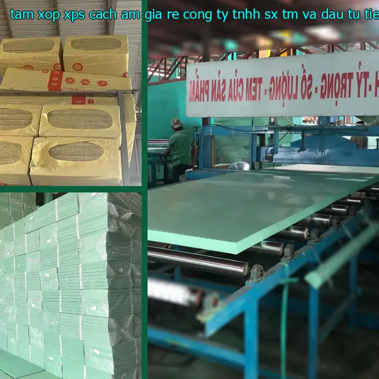 Tấm xốp XPS cách âm giá rẻ Công ty TNHH SX TM và đầu tư Tiến Phong