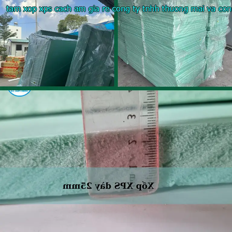 Giá tấm xốp XPS cách âm giá rẻ Công ty TNHH thương mại và công nghiệp Tín Tâm: 134.800₫ Giá tấm xốp XPS cách âm giá rẻ Công ty TNHH thương mại và công nghiệp Tín Tâm: 134.800₫