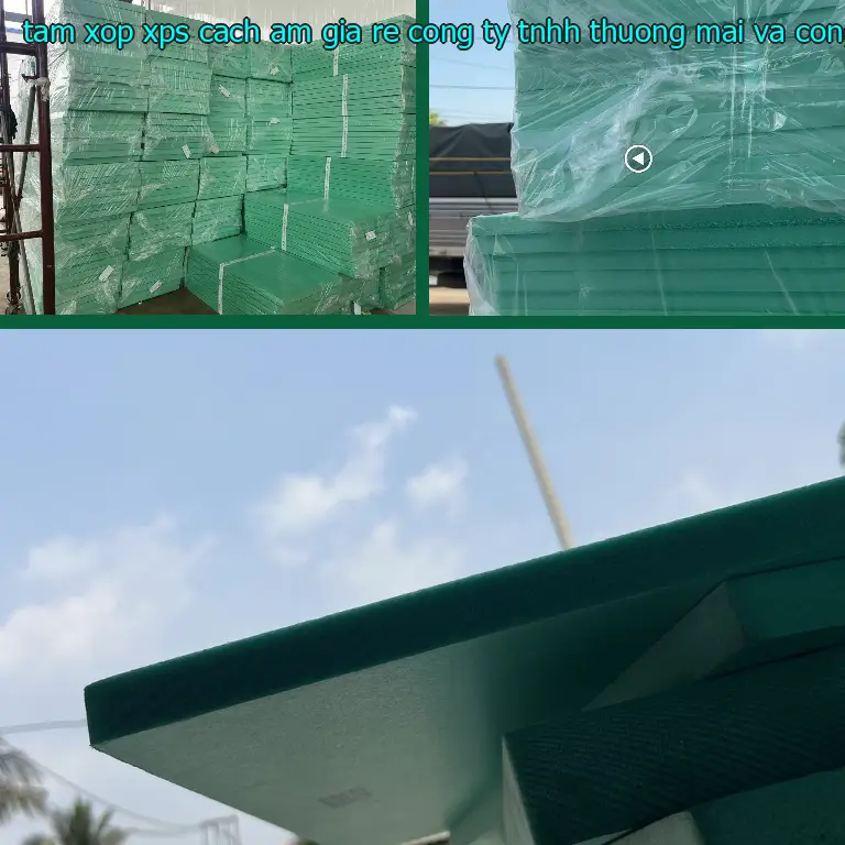 Chất liệu tấm xốp XPS cách âm giá rẻ Công ty TNHH thương mại và công nghiệp Tín Tâm: XPS Chất liệu tấm xốp XPS cách âm giá rẻ Công ty TNHH thương mại và công nghiệp Tín Tâm: XPS