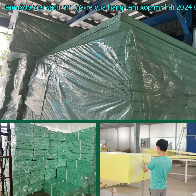 Ngày sản xuất tấm xốp XPS cách âm giá rẻ Cửa hàng tấm xốp Mr.HẢI: 2024-08-18 Ngày sản xuất tấm xốp XPS cách âm giá rẻ Cửa hàng tấm xốp Mr.HẢI: 2024-08-18