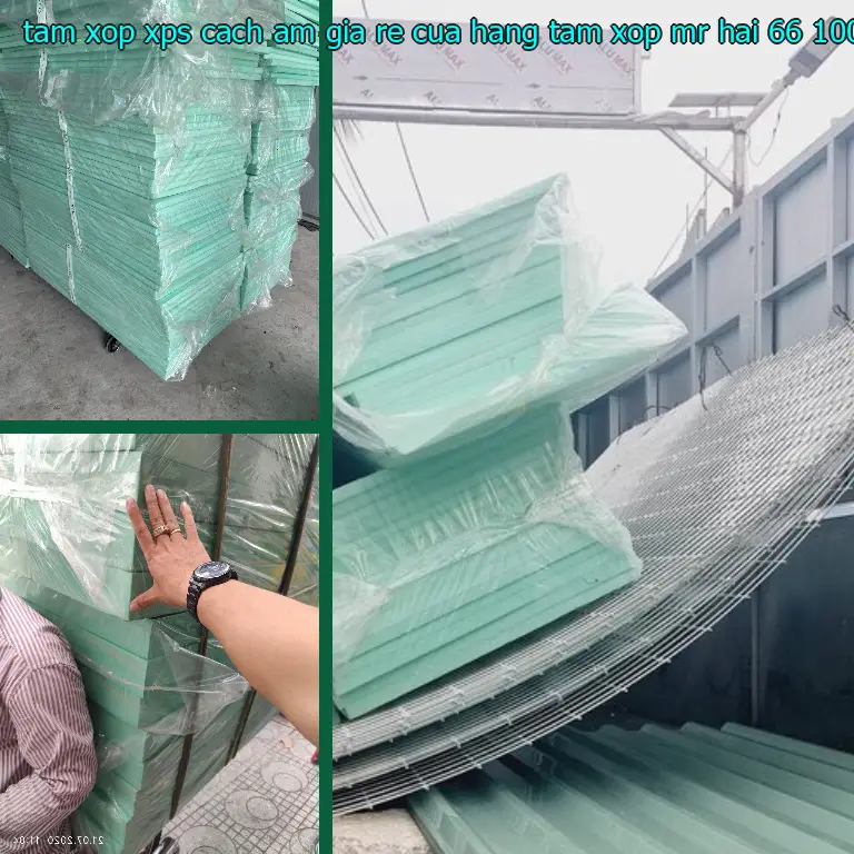 Đơn giá tấm xốp XPS cách âm giá rẻ Cửa hàng tấm xốp Mr.HẢI: 66.100₫ Đơn giá tấm xốp XPS cách âm giá rẻ Cửa hàng tấm xốp Mr.HẢI: 66.100₫