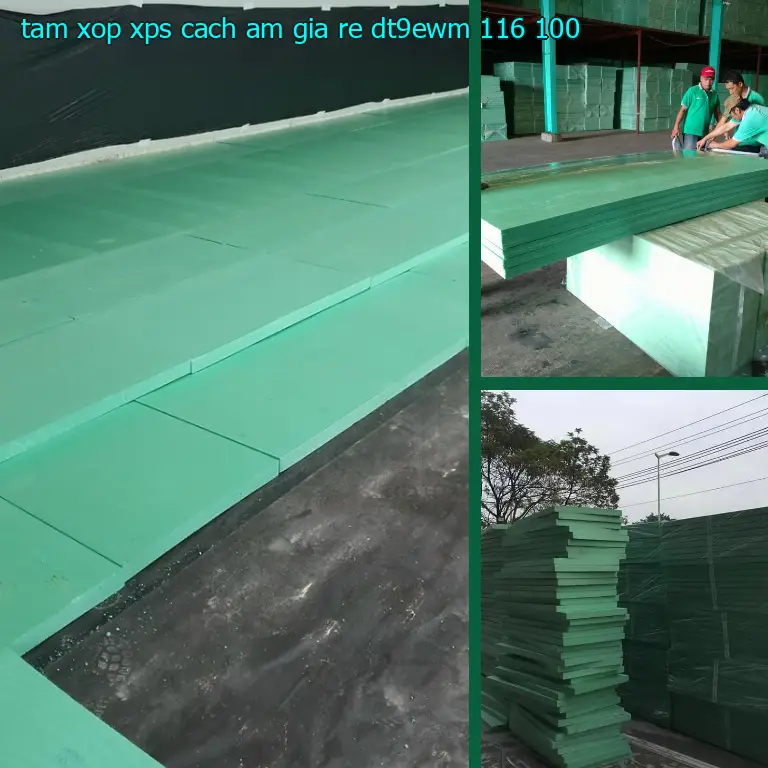 Đơn giá tấm xốp XPS cách âm giá rẻ DT9EWM: 116.100₫ Đơn giá tấm xốp XPS cách âm giá rẻ DT9EWM: 116.100₫