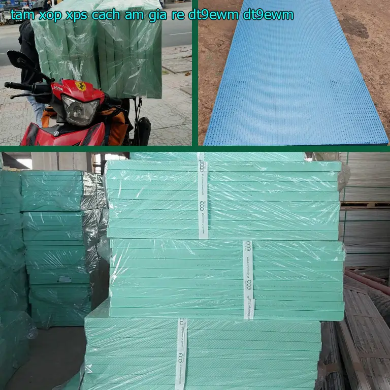 Model tấm xốp XPS cách âm giá rẻ DT9EWM: DT9EWM Model tấm xốp XPS cách âm giá rẻ DT9EWM: DT9EWM