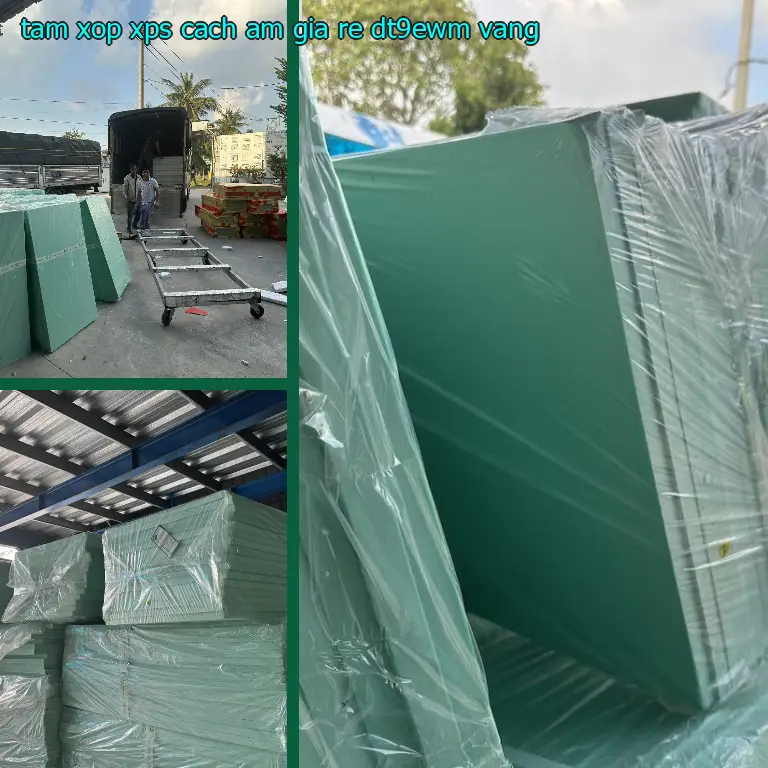 Màu sắc tấm xốp XPS cách âm giá rẻ DT9EWM: Vàng Màu sắc tấm xốp XPS cách âm giá rẻ DT9EWM: Vàng