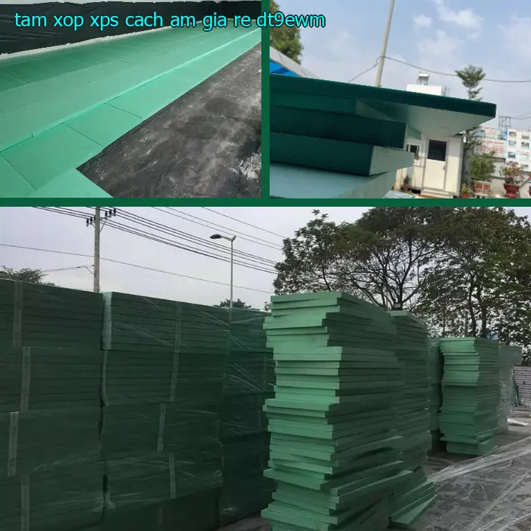 Tấm xốp XPS cách âm giá rẻ DT9EWM