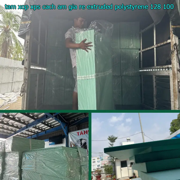 Giá tấm xốp XPS cách âm giá rẻ Extruded Polystyrene: 128.100₫ Giá tấm xốp XPS cách âm giá rẻ Extruded Polystyrene: 128.100₫