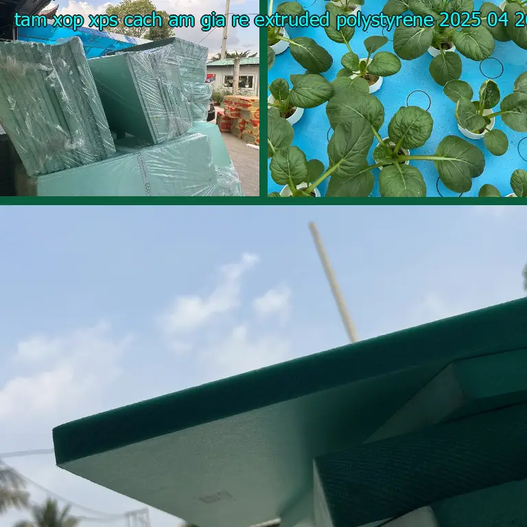 Ngày sản xuất tấm xốp XPS cách âm giá rẻ Extruded Polystyrene: 2025-04-26 Ngày sản xuất tấm xốp XPS cách âm giá rẻ Extruded Polystyrene: 2025-04-26
