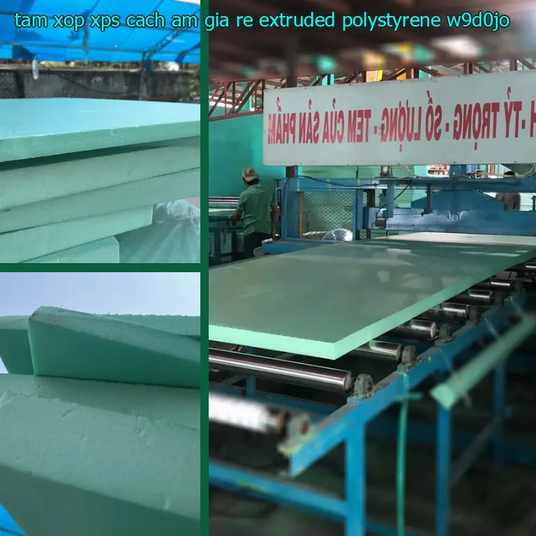 Model tấm xốp XPS cách âm giá rẻ Extruded Polystyrene: W9D0JO Model tấm xốp XPS cách âm giá rẻ Extruded Polystyrene: W9D0JO