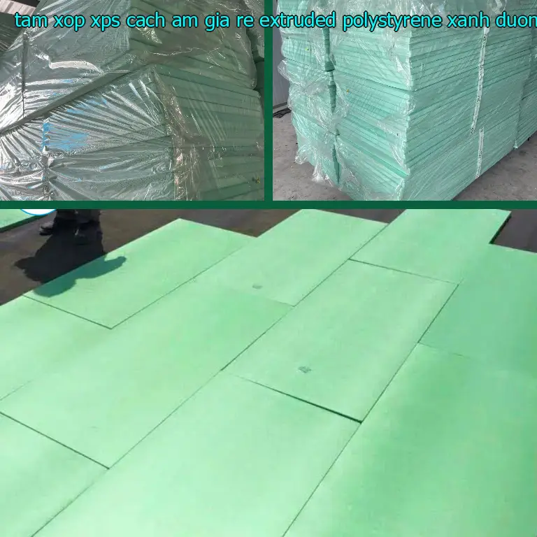 Màu sắc tấm xốp XPS cách âm giá rẻ Extruded Polystyrene: Xanh dương Màu sắc tấm xốp XPS cách âm giá rẻ Extruded Polystyrene: Xanh dương