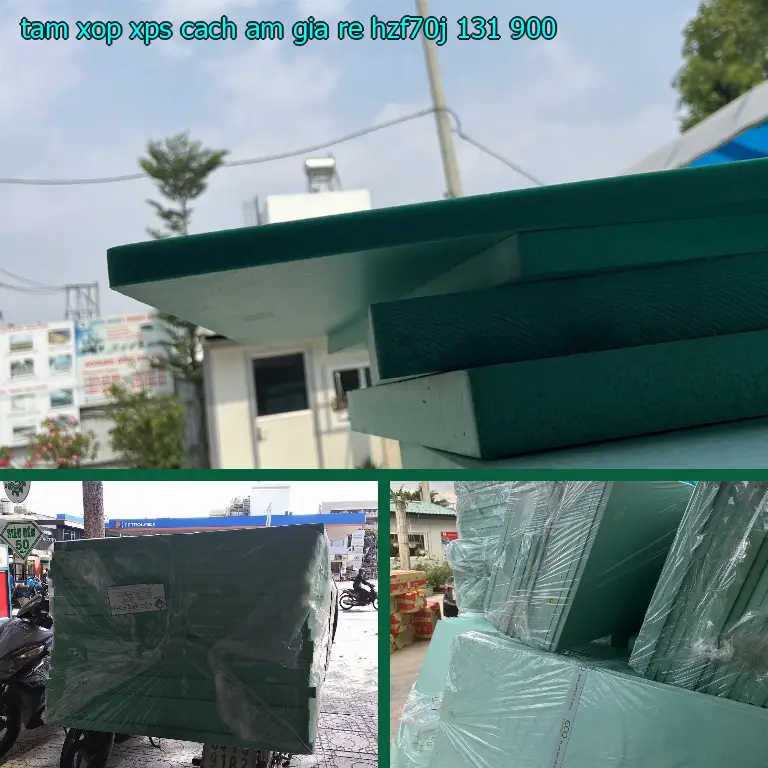 Đơn giá tấm xốp XPS cách âm giá rẻ HZF70J: 131.900₫ Đơn giá tấm xốp XPS cách âm giá rẻ HZF70J: 131.900₫