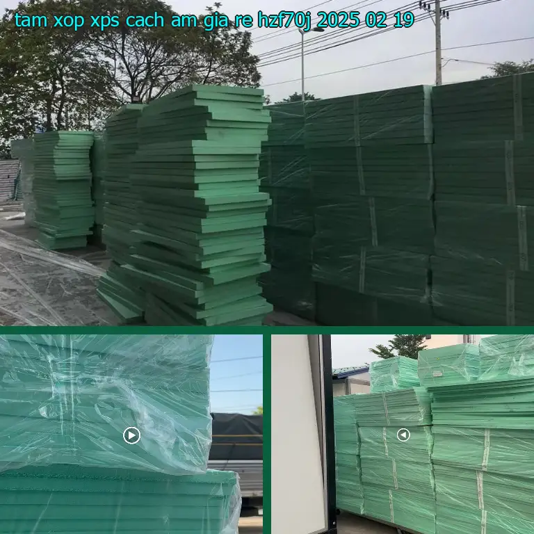 Ngày sản xuất tấm xốp XPS cách âm giá rẻ HZF70J: 2025-02-19 Ngày sản xuất tấm xốp XPS cách âm giá rẻ HZF70J: 2025-02-19
