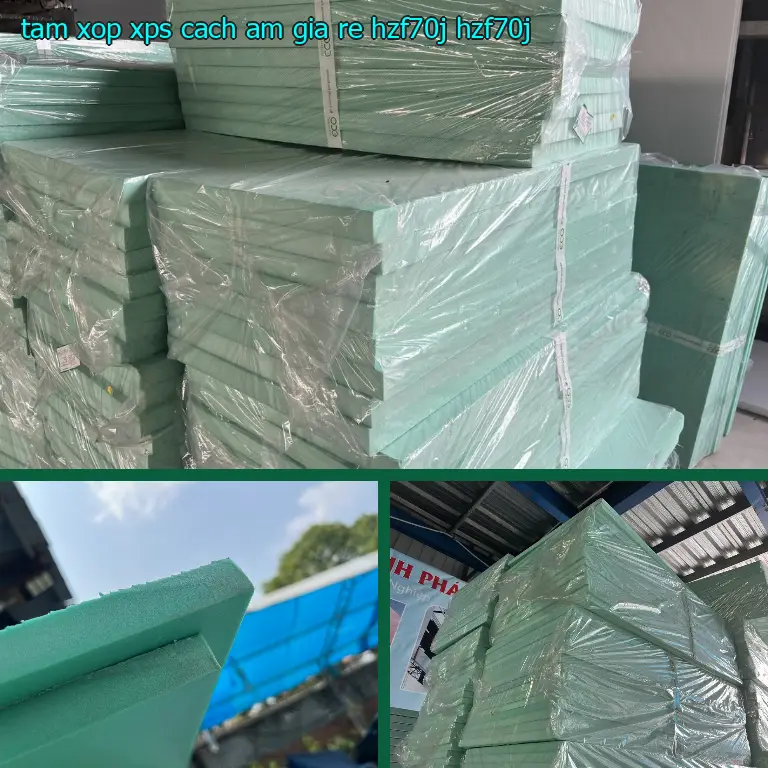 Model tấm xốp XPS cách âm giá rẻ HZF70J: HZF70J Model tấm xốp XPS cách âm giá rẻ HZF70J: HZF70J