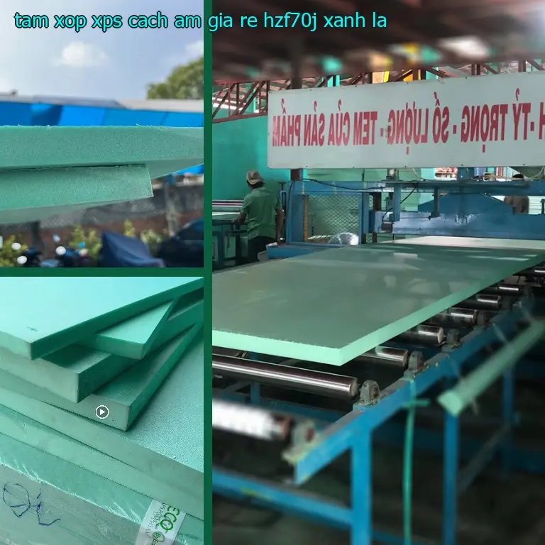 Màu sắc tấm xốp XPS cách âm giá rẻ HZF70J: Xanh lá Màu sắc tấm xốp XPS cách âm giá rẻ HZF70J: Xanh lá