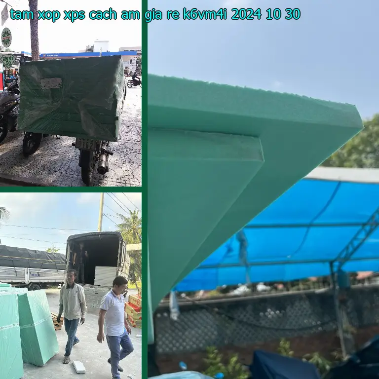 Ngày sản xuất tấm xốp XPS cách âm giá rẻ K6VM4I: 2024-10-30 Ngày sản xuất tấm xốp XPS cách âm giá rẻ K6VM4I: 2024-10-30