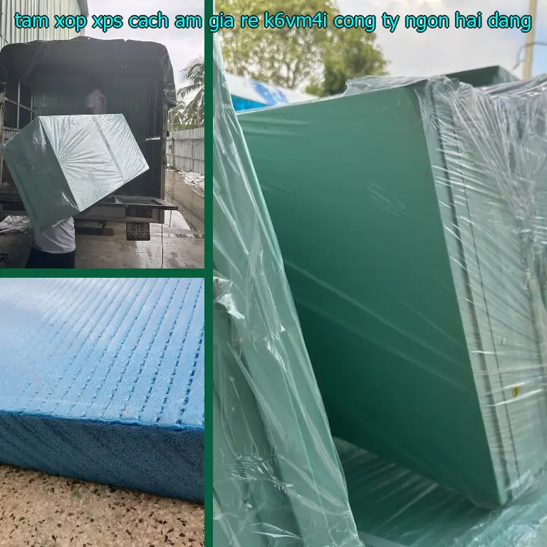 Nhà cung cấp tấm xốp XPS cách âm giá rẻ K6VM4I: Công ty Ngọn Hải Đăng Nhà cung cấp tấm xốp XPS cách âm giá rẻ K6VM4I: Công ty Ngọn Hải Đăng
