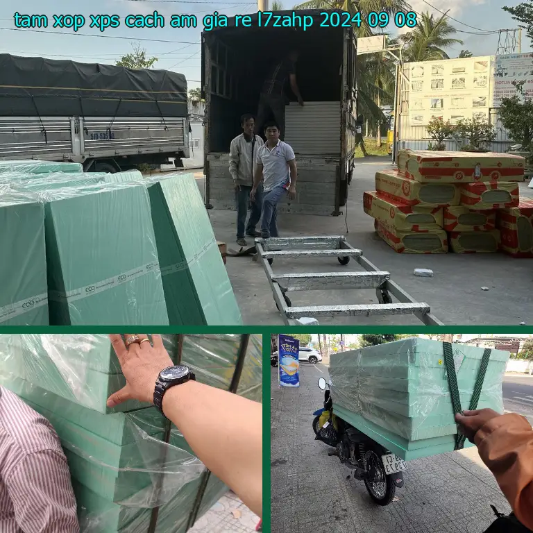 Ngày sản xuất tấm xốp XPS cách âm giá rẻ L7ZAHP: 2024-09-08 Ngày sản xuất tấm xốp XPS cách âm giá rẻ L7ZAHP: 2024-09-08