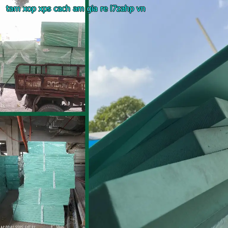 Xuất xứ tấm xốp XPS cách âm giá rẻ L7ZAHP: VN Xuất xứ tấm xốp XPS cách âm giá rẻ L7ZAHP: VN