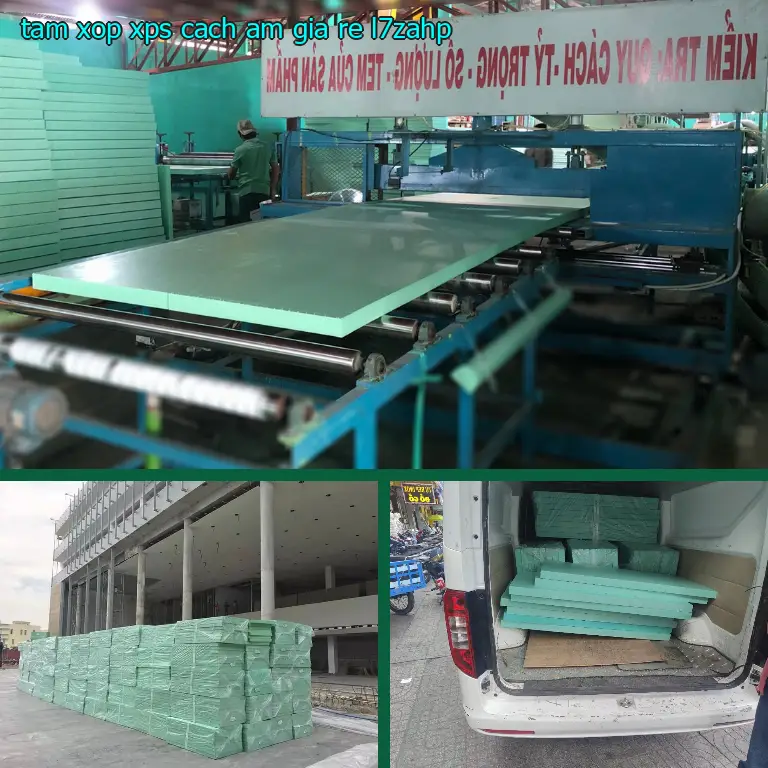 Tấm xốp XPS cách âm giá rẻ L7ZAHP