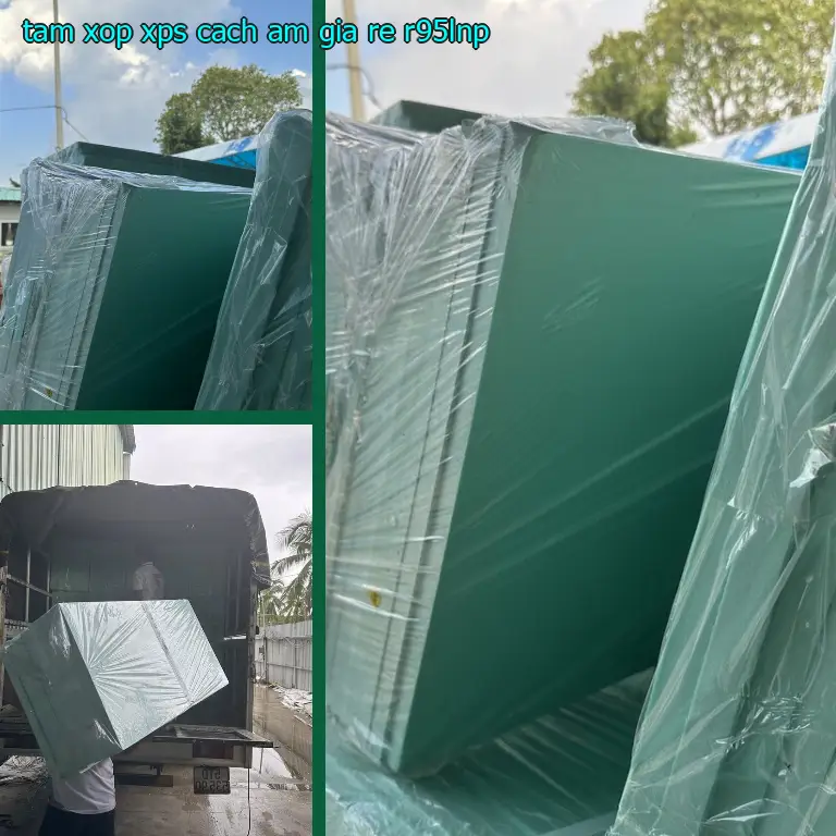 Tấm xốp XPS cách âm giá rẻ R95LNP