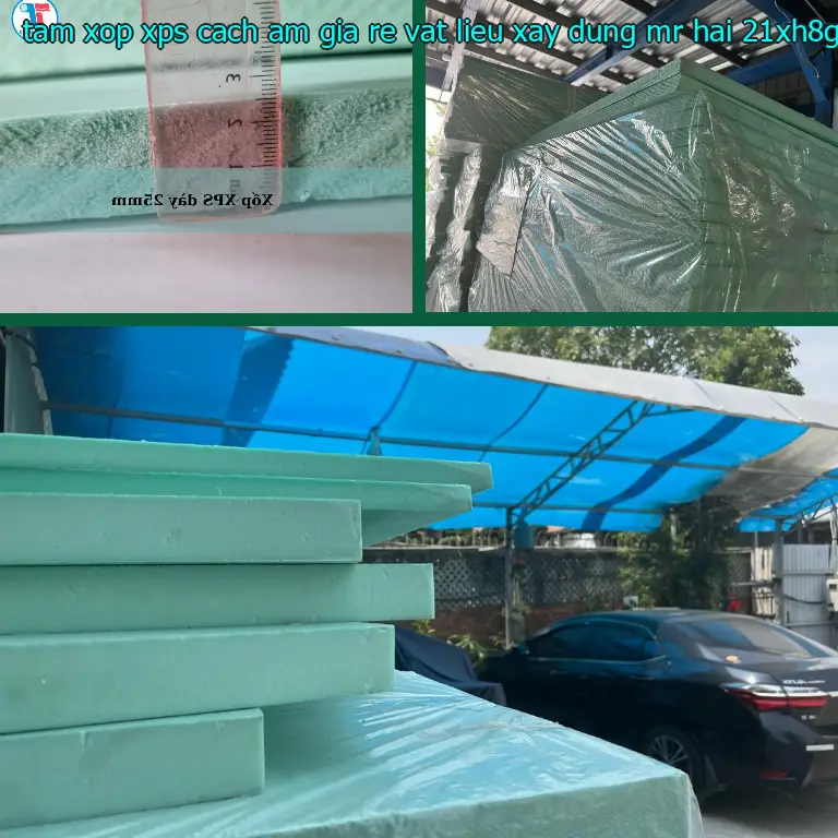 Model tấm xốp XPS cách âm giá rẻ Vật Liệu Xây Dựng Mr.HẢI: 21XH8G Model tấm xốp XPS cách âm giá rẻ Vật Liệu Xây Dựng Mr.HẢI: 21XH8G