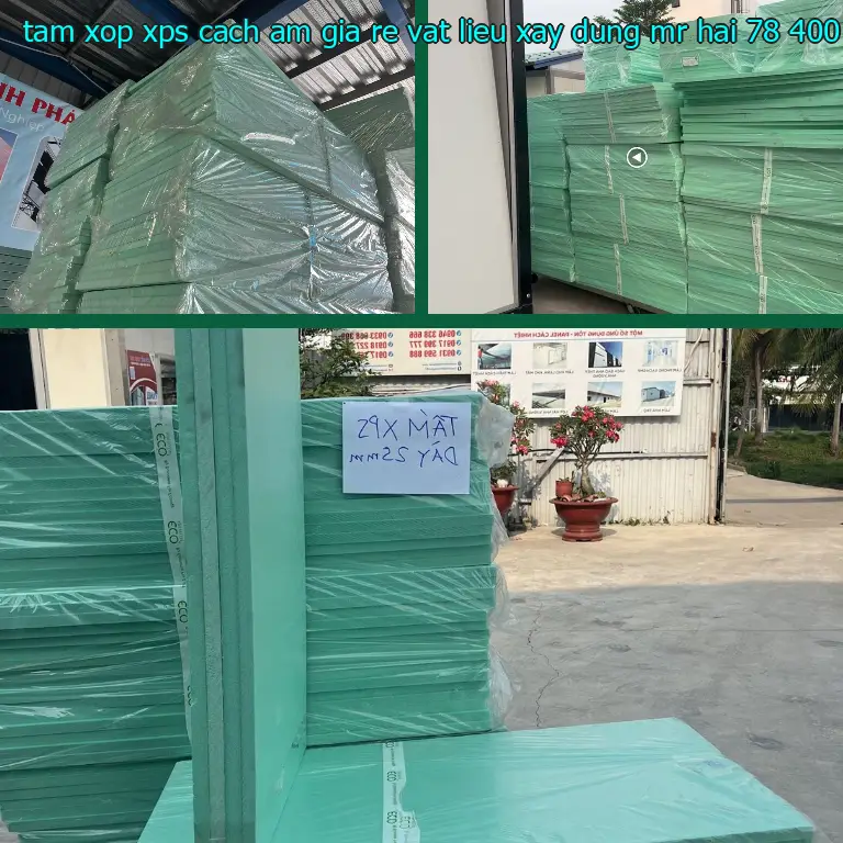 Giá tấm xốp XPS cách âm giá rẻ Vật Liệu Xây Dựng Mr.HẢI: 78.400₫ Giá tấm xốp XPS cách âm giá rẻ Vật Liệu Xây Dựng Mr.HẢI: 78.400₫