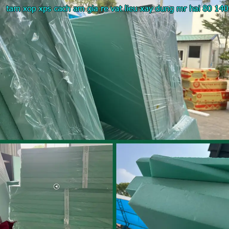 Kích thước tấm xốp XPS cách âm giá rẻ Vật Liệu Xây Dựng Mr.HẢI: 80*140*3.3 cm Kích thước tấm xốp XPS cách âm giá rẻ Vật Liệu Xây Dựng Mr.HẢI: 80*140*3.3 cm