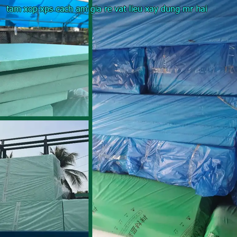 Tấm xốp XPS cách âm giá rẻ Vật Liệu Xây Dựng Mr.HẢI