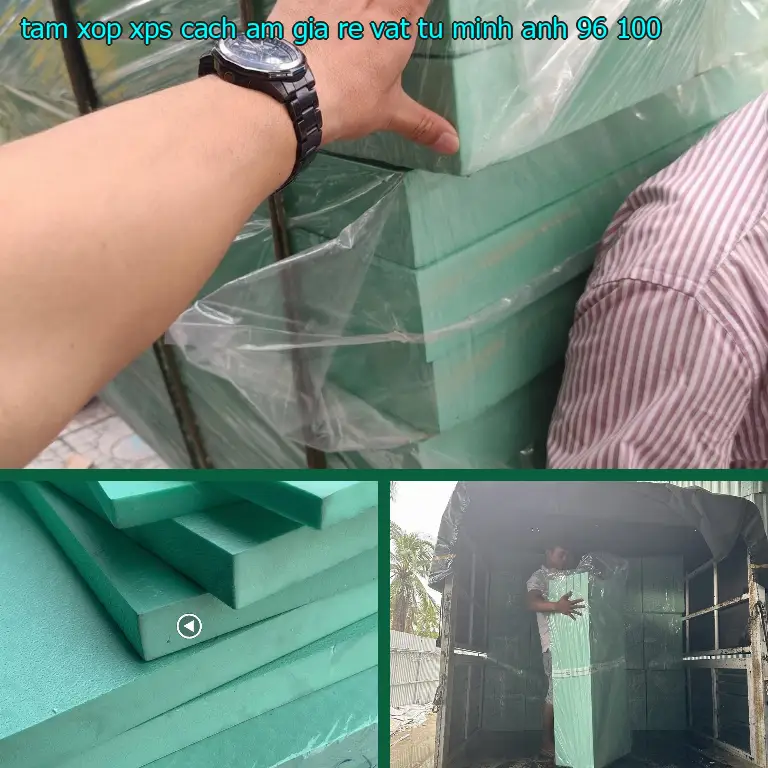 Đơn giá tấm xốp XPS cách âm giá rẻ Vật tư Minh Anh: 96.100₫ Đơn giá tấm xốp XPS cách âm giá rẻ Vật tư Minh Anh: 96.100₫