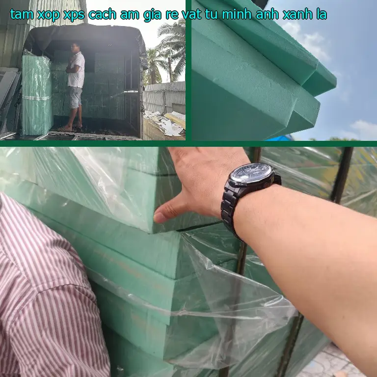 Màu sắc tấm xốp XPS cách âm giá rẻ Vật tư Minh Anh: Xanh lá Màu sắc tấm xốp XPS cách âm giá rẻ Vật tư Minh Anh: Xanh lá