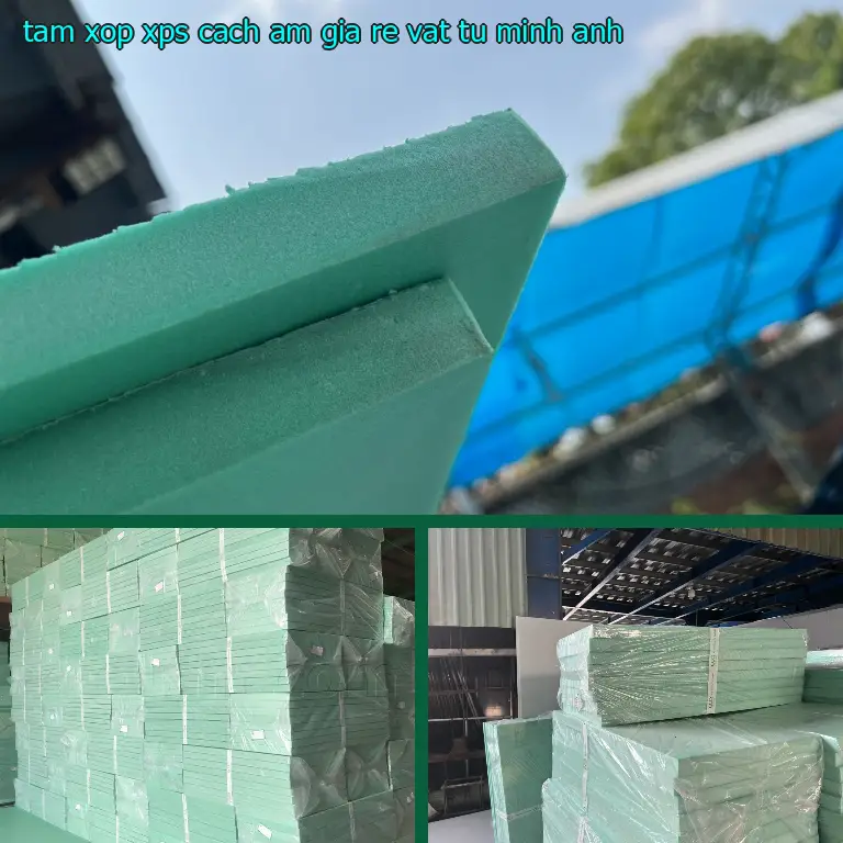 Tấm xốp XPS cách âm giá rẻ Vật tư Minh Anh