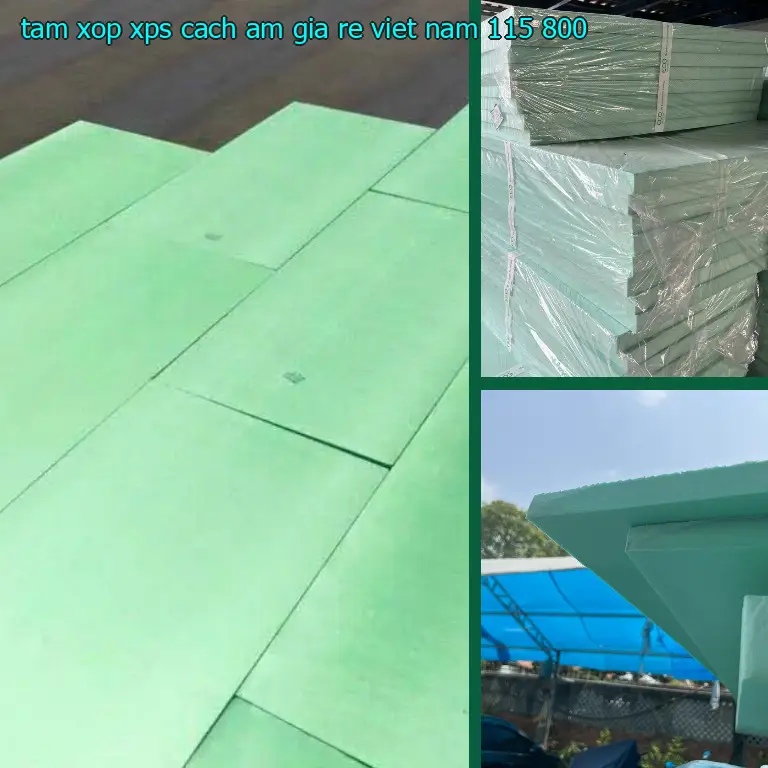 Giá tấm xốp XPS cách âm giá rẻ Viet Nam: 115.800₫ Giá tấm xốp XPS cách âm giá rẻ Viet Nam: 115.800₫