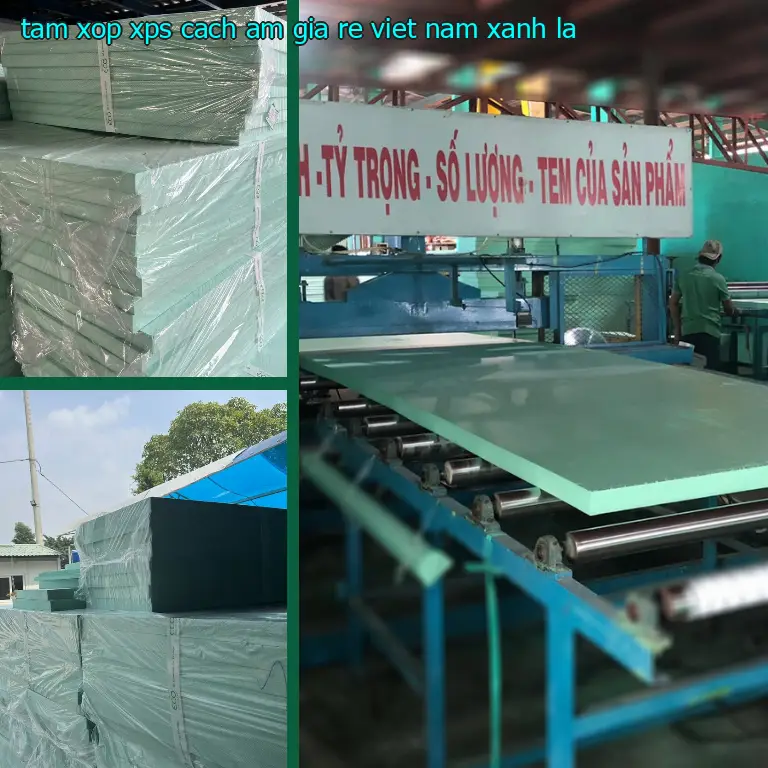 Màu sắc tấm xốp XPS cách âm giá rẻ Viet Nam: Xanh lá Màu sắc tấm xốp XPS cách âm giá rẻ Viet Nam: Xanh lá