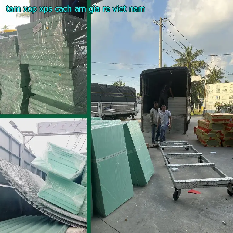 Tấm xốp XPS cách âm giá rẻ Việt Nam