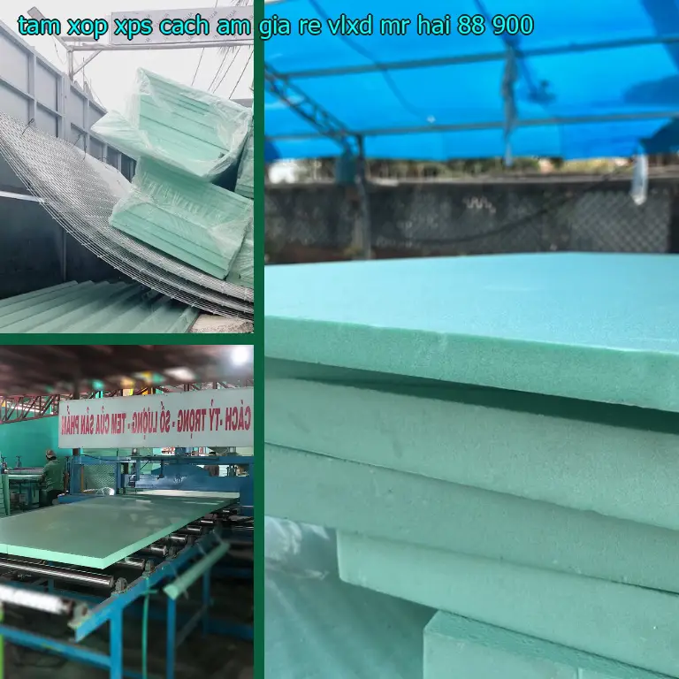 Đơn giá tấm xốp XPS cách âm giá rẻ VLXD Mr.HẢI: 88.900₫ Đơn giá tấm xốp XPS cách âm giá rẻ VLXD Mr.HẢI: 88.900₫