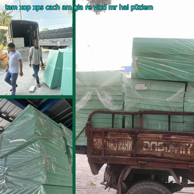 Model tấm xốp XPS cách âm giá rẻ VLXD Mr.HẢI: P0ZIEM Model tấm xốp XPS cách âm giá rẻ VLXD Mr.HẢI: P0ZIEM