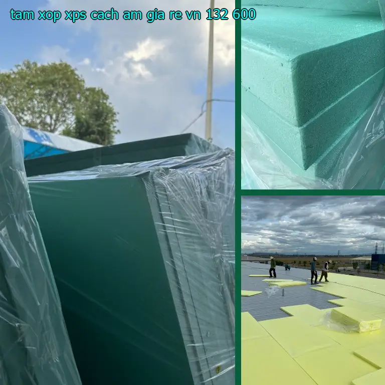 Đơn giá tấm xốp XPS cách âm giá rẻ VN: 132.600₫ Đơn giá tấm xốp XPS cách âm giá rẻ VN: 132.600₫