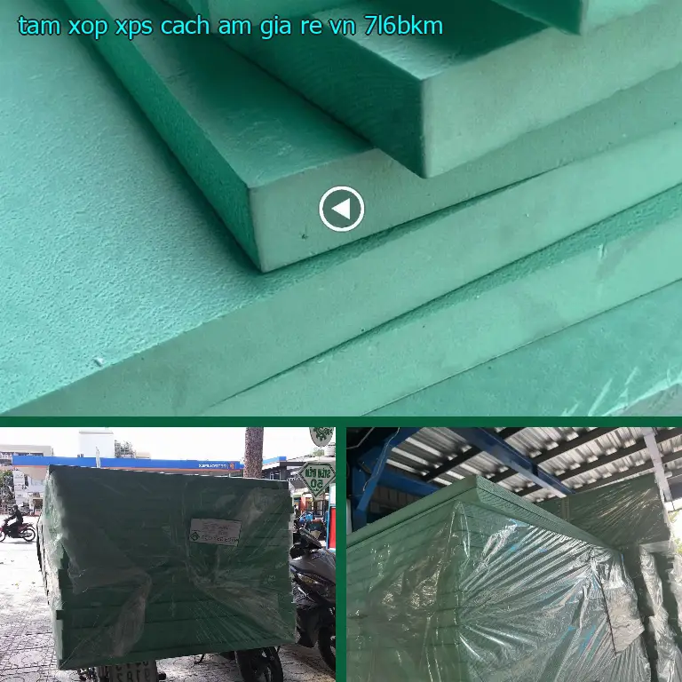 Model tấm xốp XPS cách âm giá rẻ VN: 7L6BKM Model tấm xốp XPS cách âm giá rẻ VN: 7L6BKM