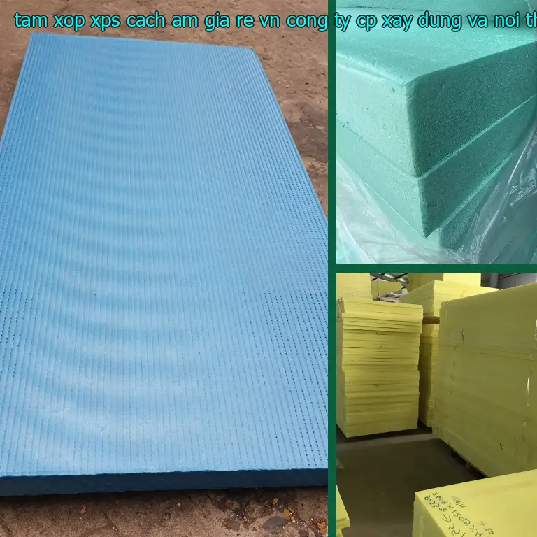 Nhà sản xuất tấm xốp XPS cách âm giá rẻ VN: Công ty CP xây dựng và nội thất Remak Nhà sản xuất tấm xốp XPS cách âm giá rẻ VN: Công ty CP xây dựng và nội thất Remak