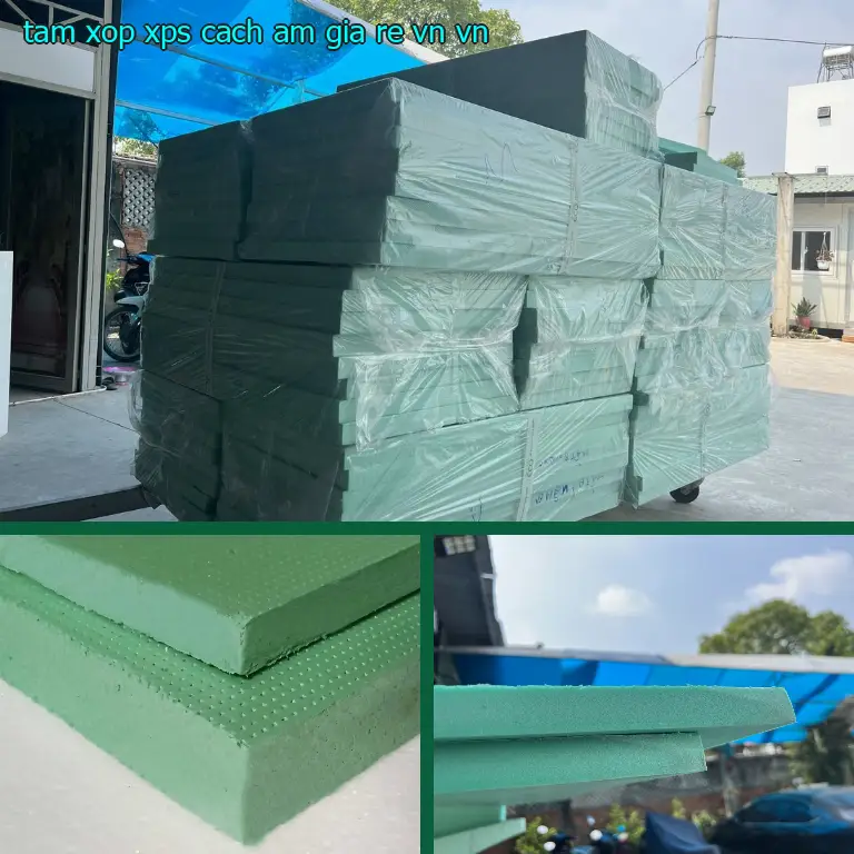 Xuất xứ tấm xốp XPS cách âm giá rẻ VN: VN Xuất xứ tấm xốp XPS cách âm giá rẻ VN: VN