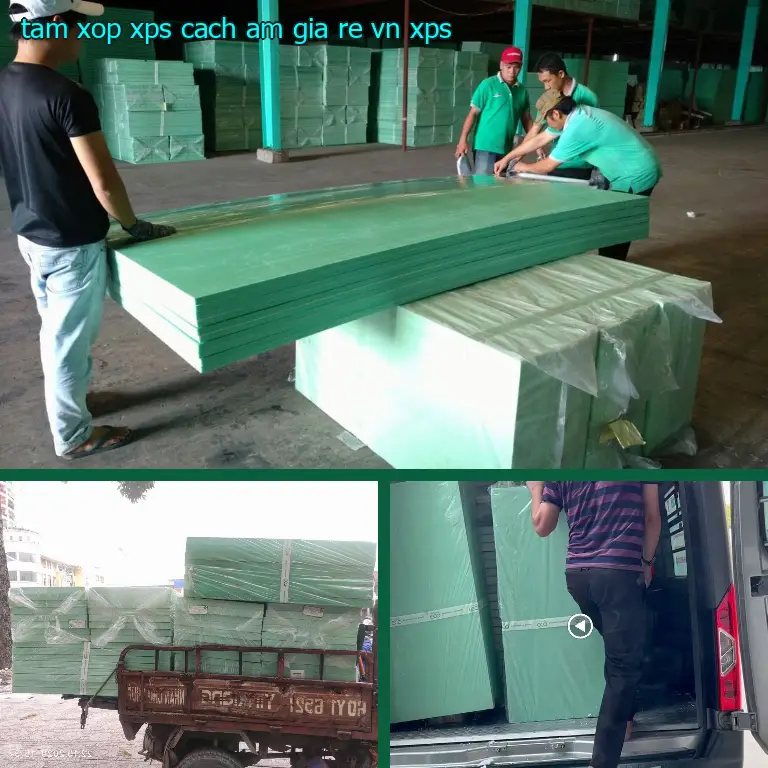 Chất liệu tấm xốp XPS cách âm giá rẻ VN: XPS Chất liệu tấm xốp XPS cách âm giá rẻ VN: XPS