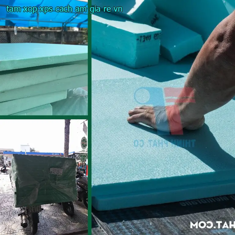 Tấm xốp XPS cách âm giá rẻ VN